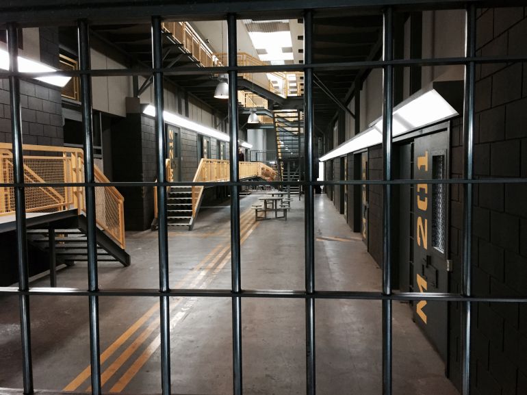  yes, it is the prison of vis a vis